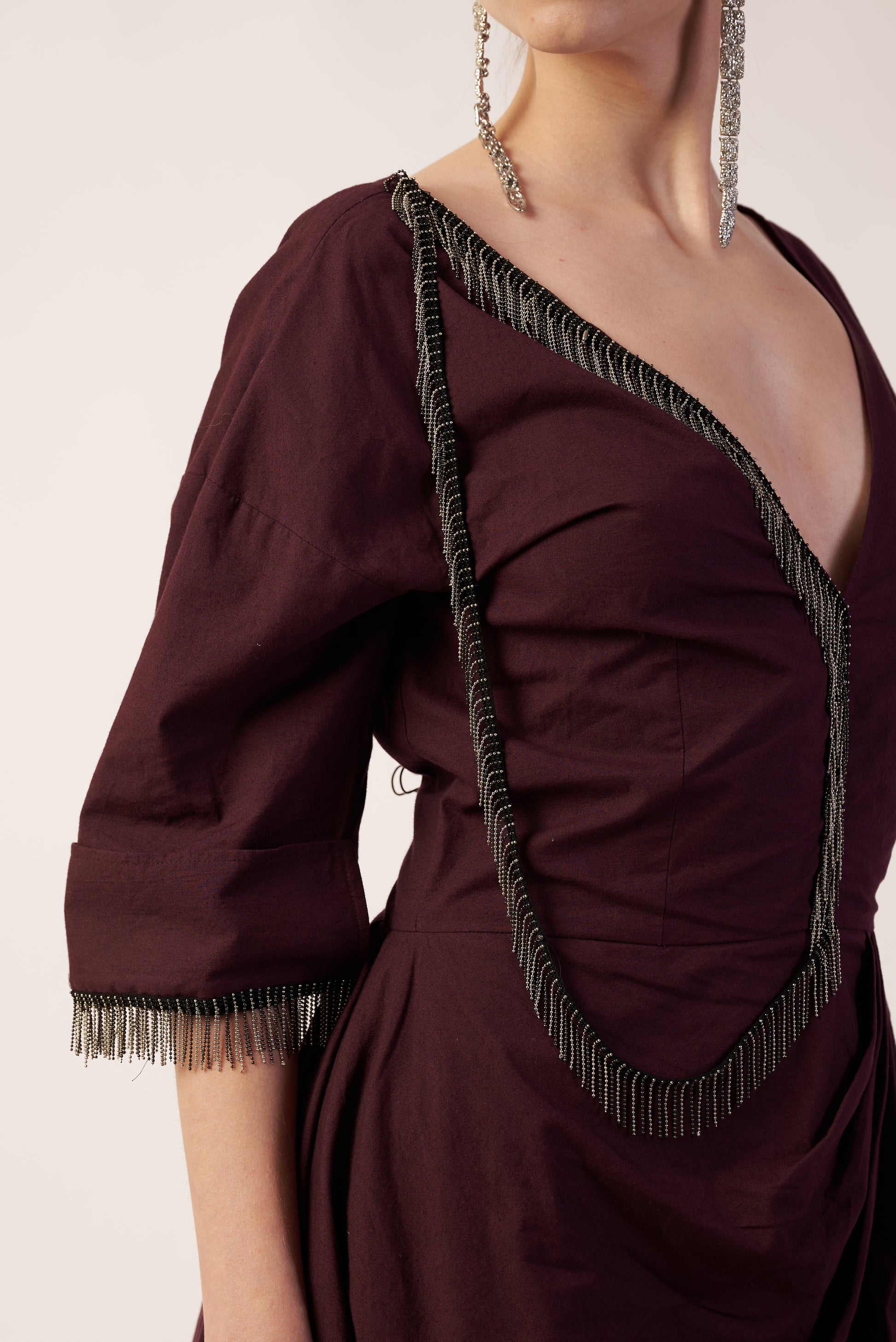 Coca Cola dress with intricate detailing  | Women Dresses | Pret Clothes | nEo Clothes.