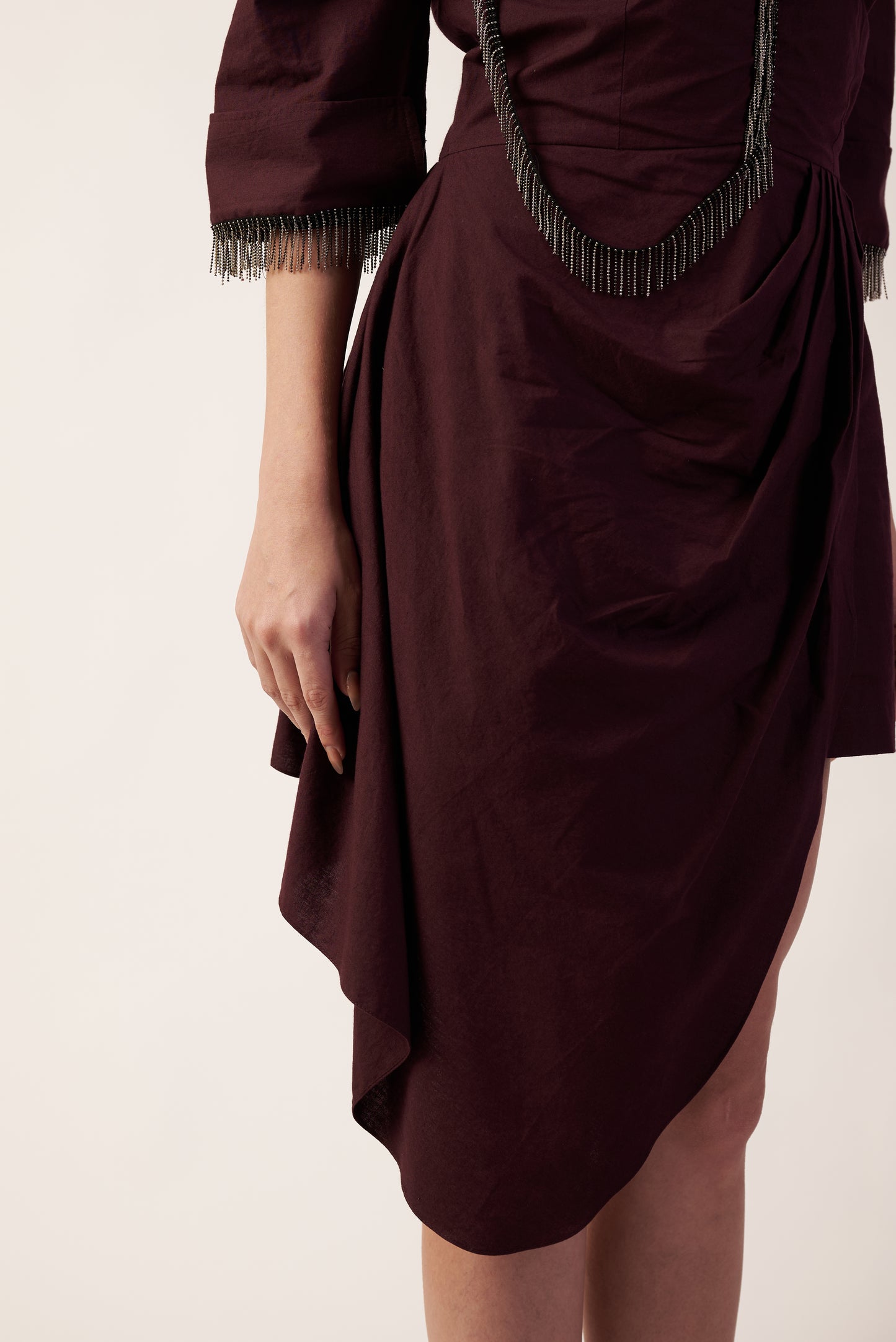 Coca Cola dress with fringe details  | Women Dresses | Pret Clothes | nEo Clothes.