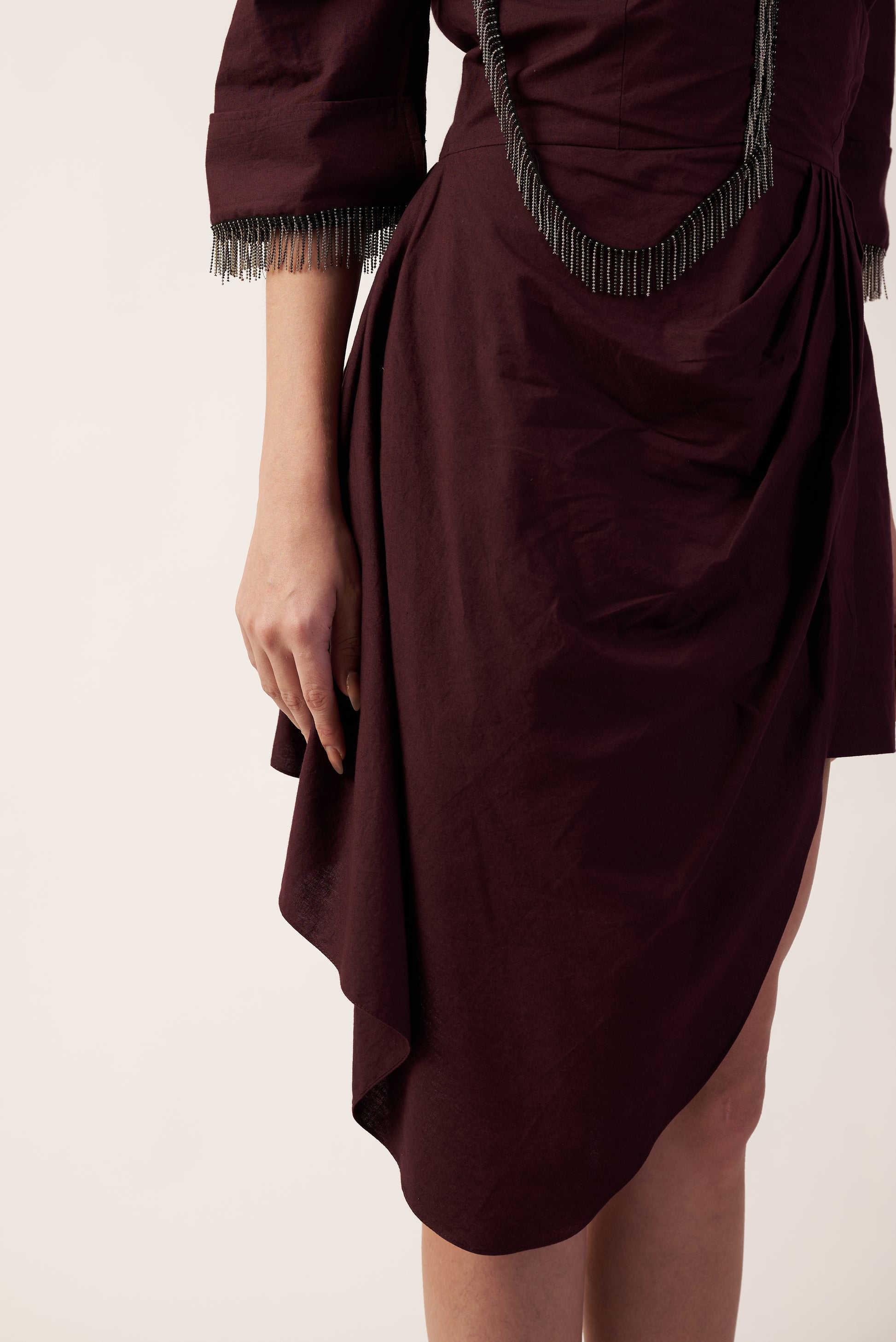 Coca Cola dress with fringe details  | Women Dresses | Pret Clothes | nEo Clothes.