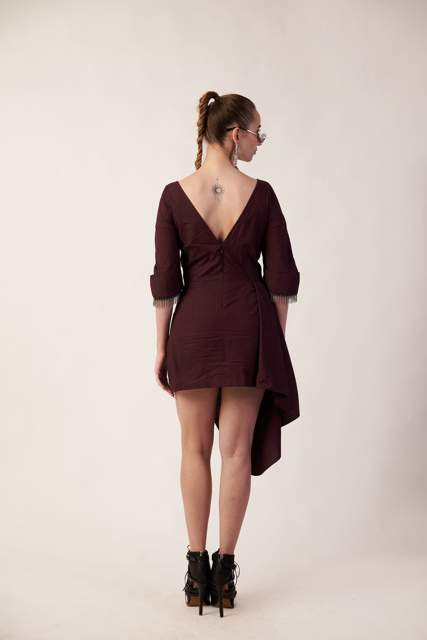 Woman wearing a Coca Cola dress  | Women Dresses | Pret Clothes | nEo Clothes.