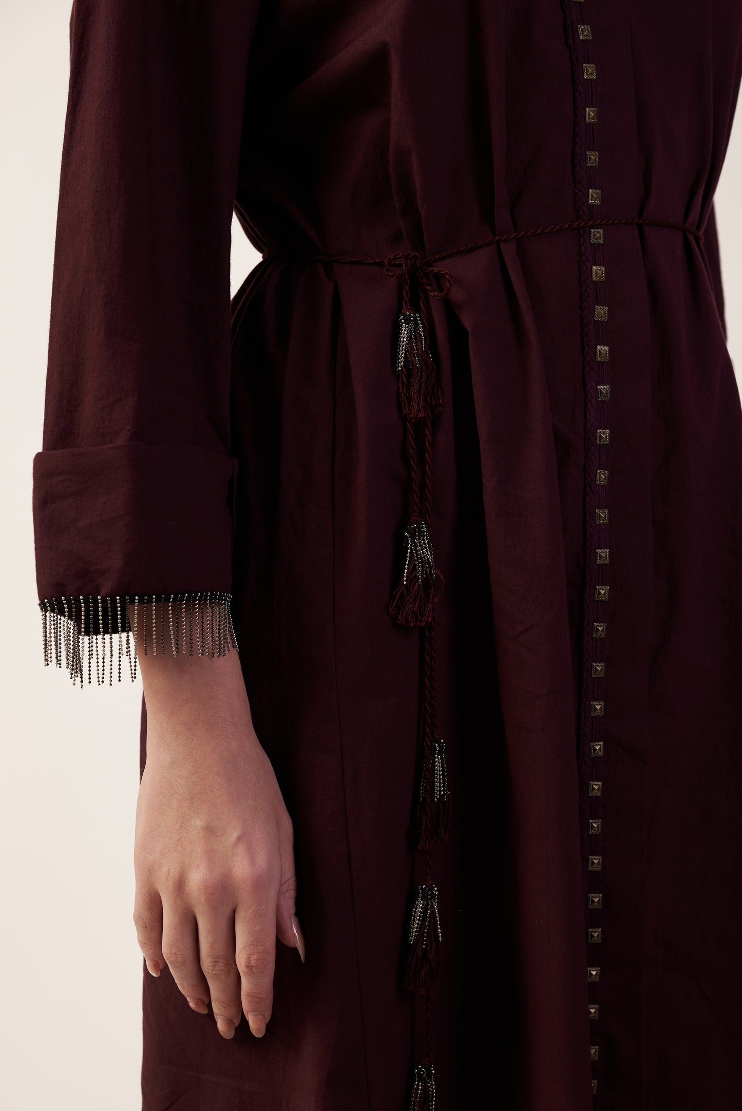 Coca Cola coat with fringe details | Women Dresses | Pret Clothes | nEo Clothes.