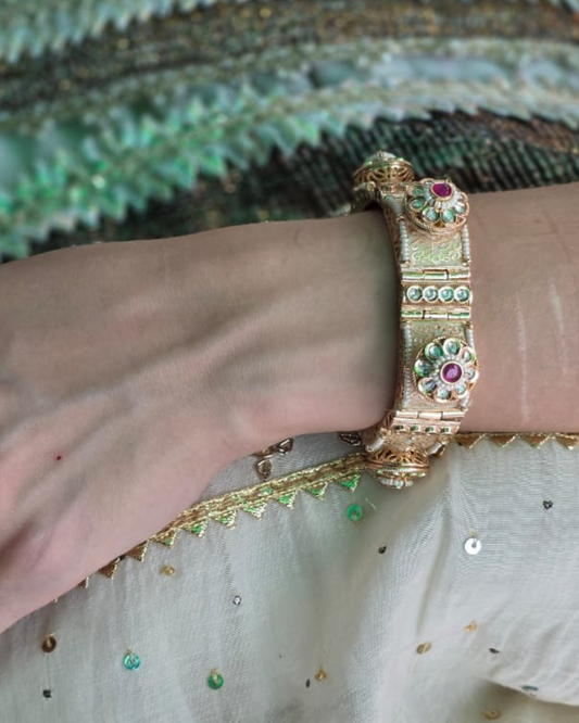Maharani Bloom Link Bracelet