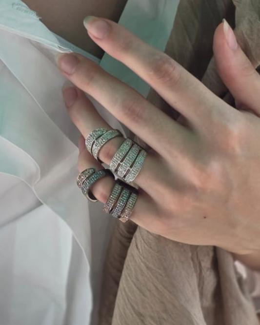 Regal Zenith Stack Ring