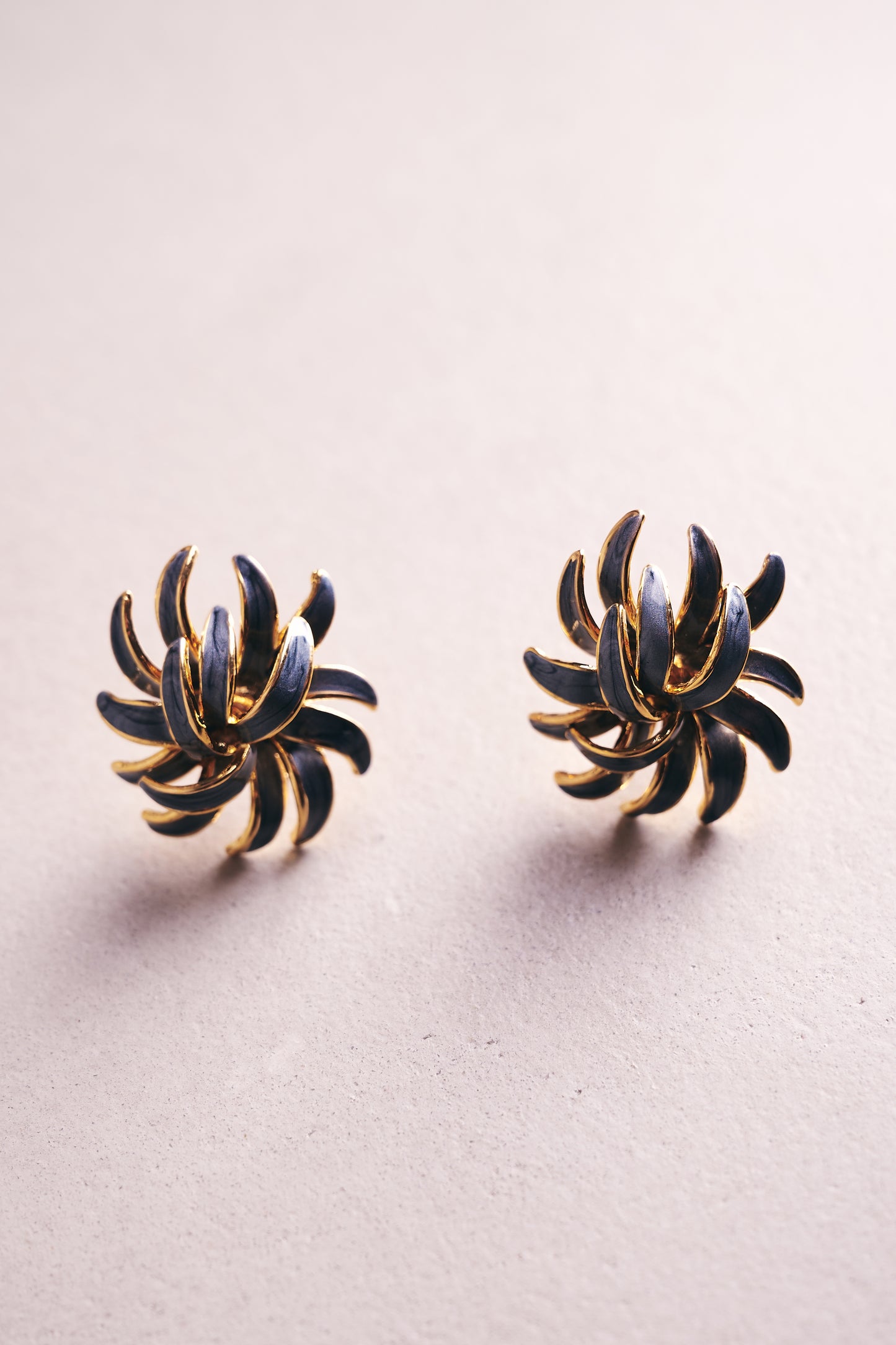 Eclipse Petal Earrings