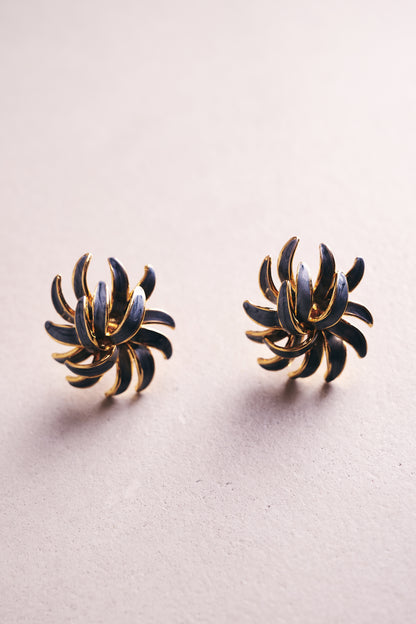 Eclipse Petal Earrings