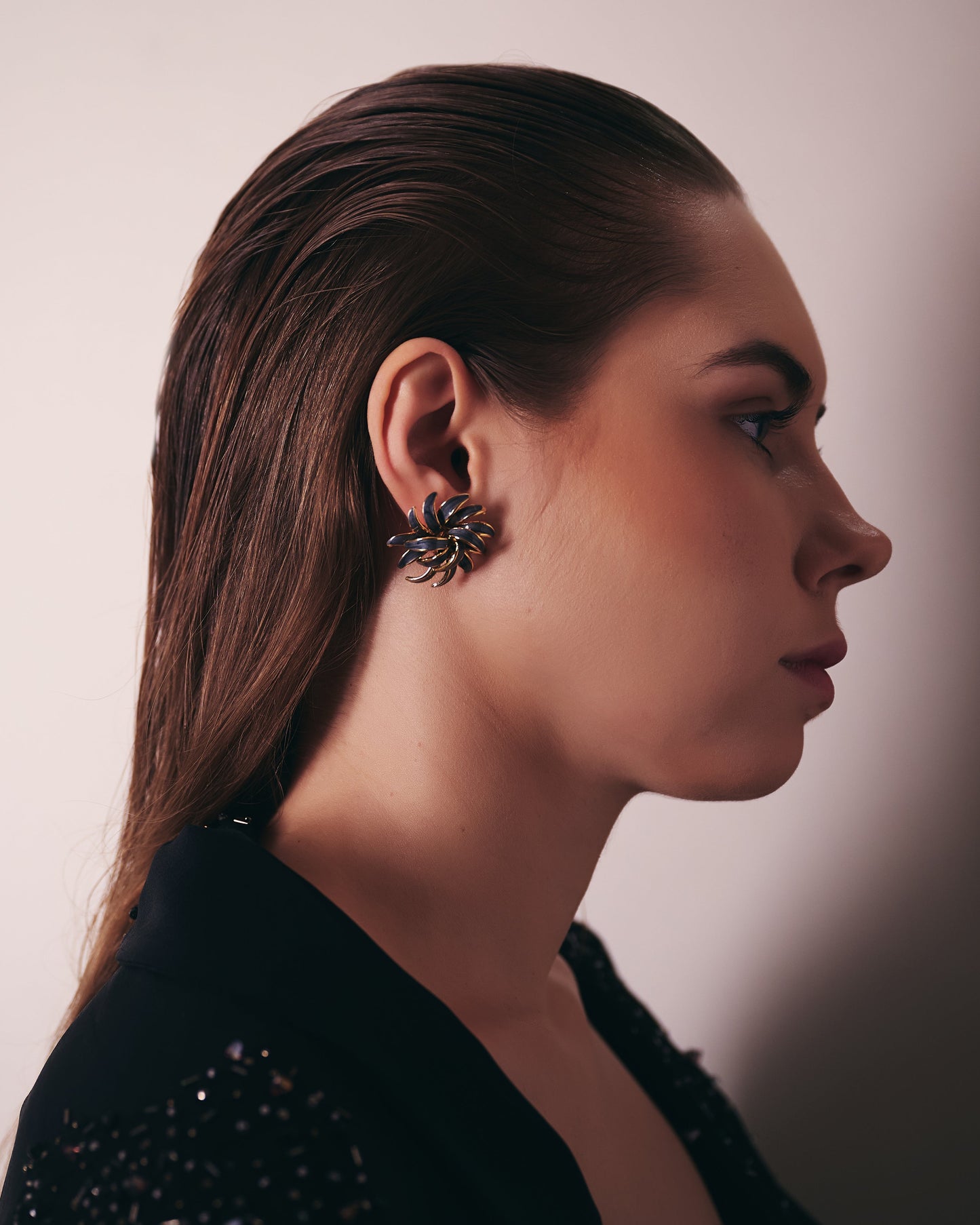 Eclipse Petal Earrings