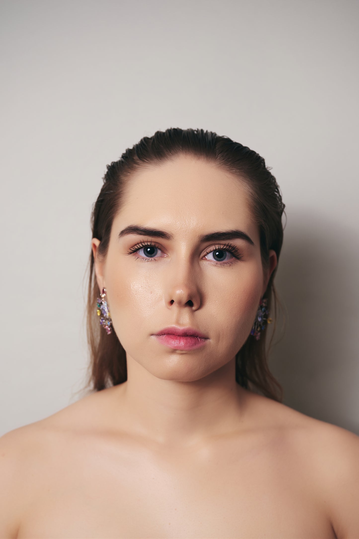 Vortex Stem Earring