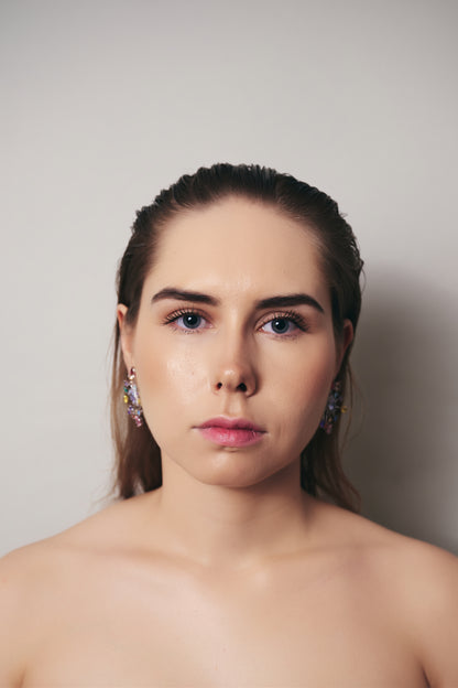Vortex Stem Earring