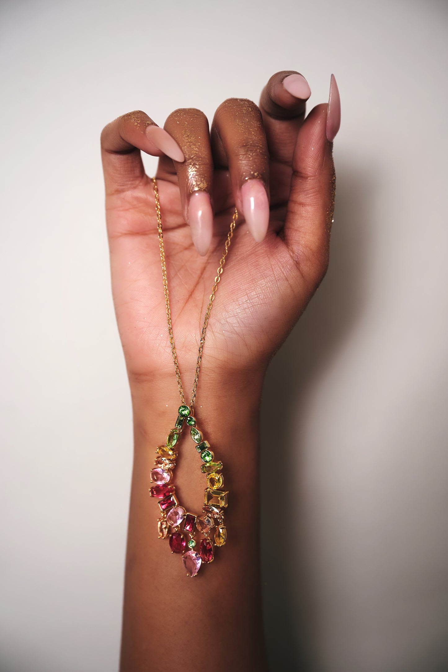 Spectrum Drift Necklace