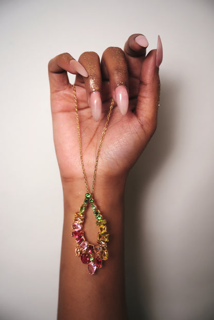 Spectrum Drift Necklace