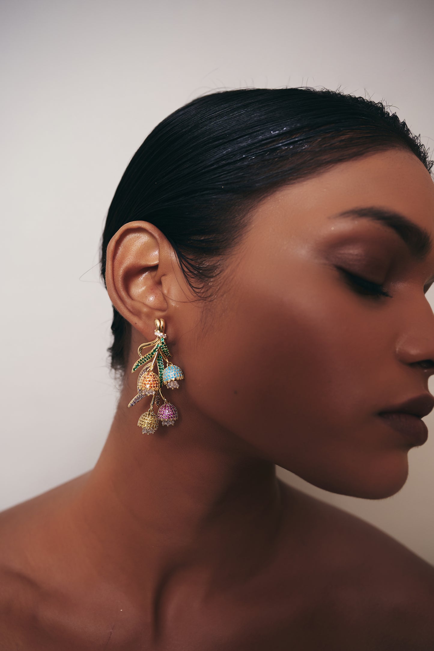 Xeno Citrus Earring