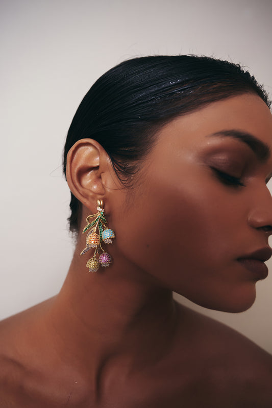 Xeno Citrus Earring