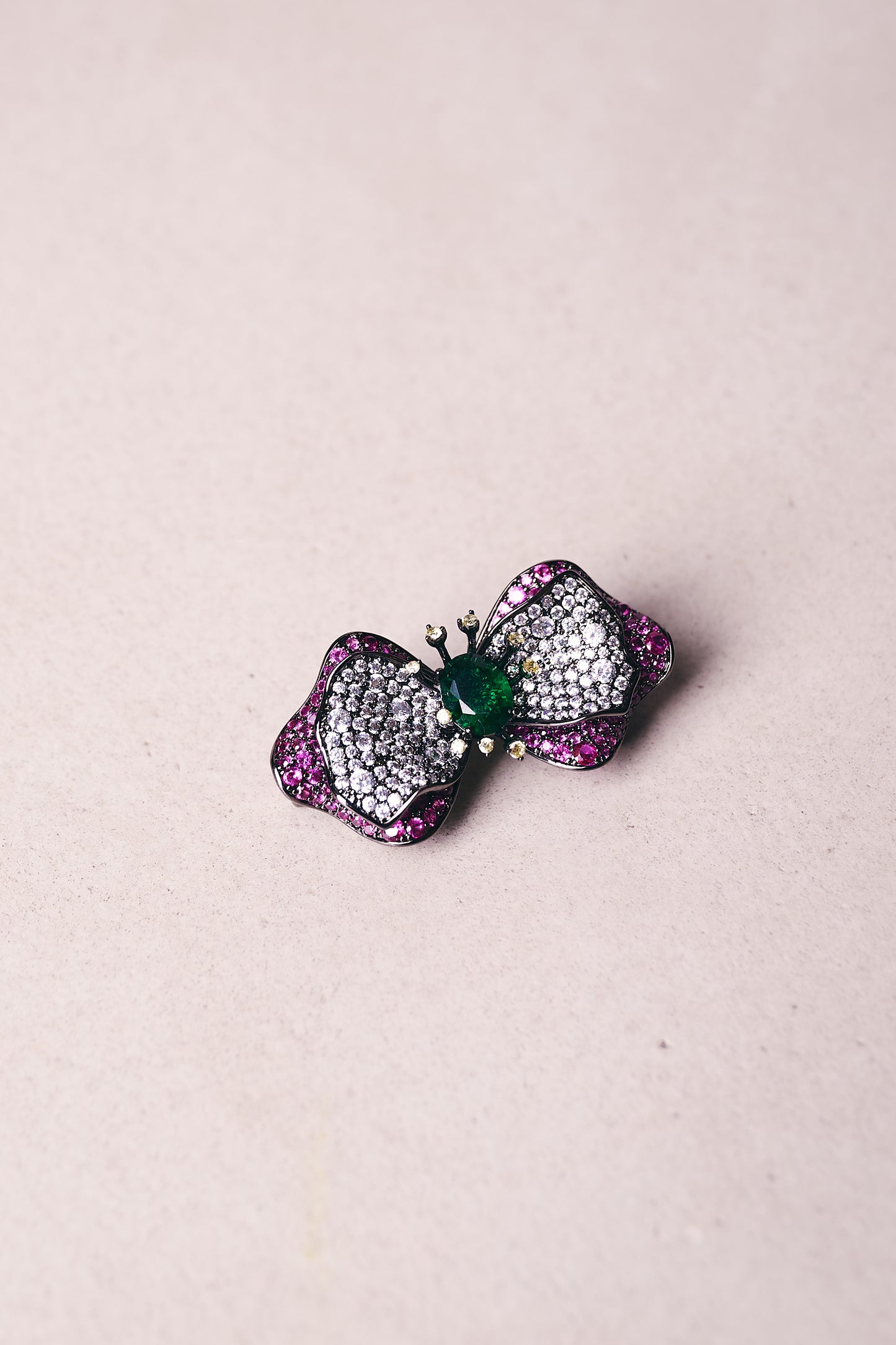 Comet Crust Brooch