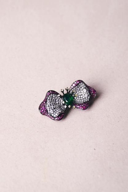 Comet Crust Brooch