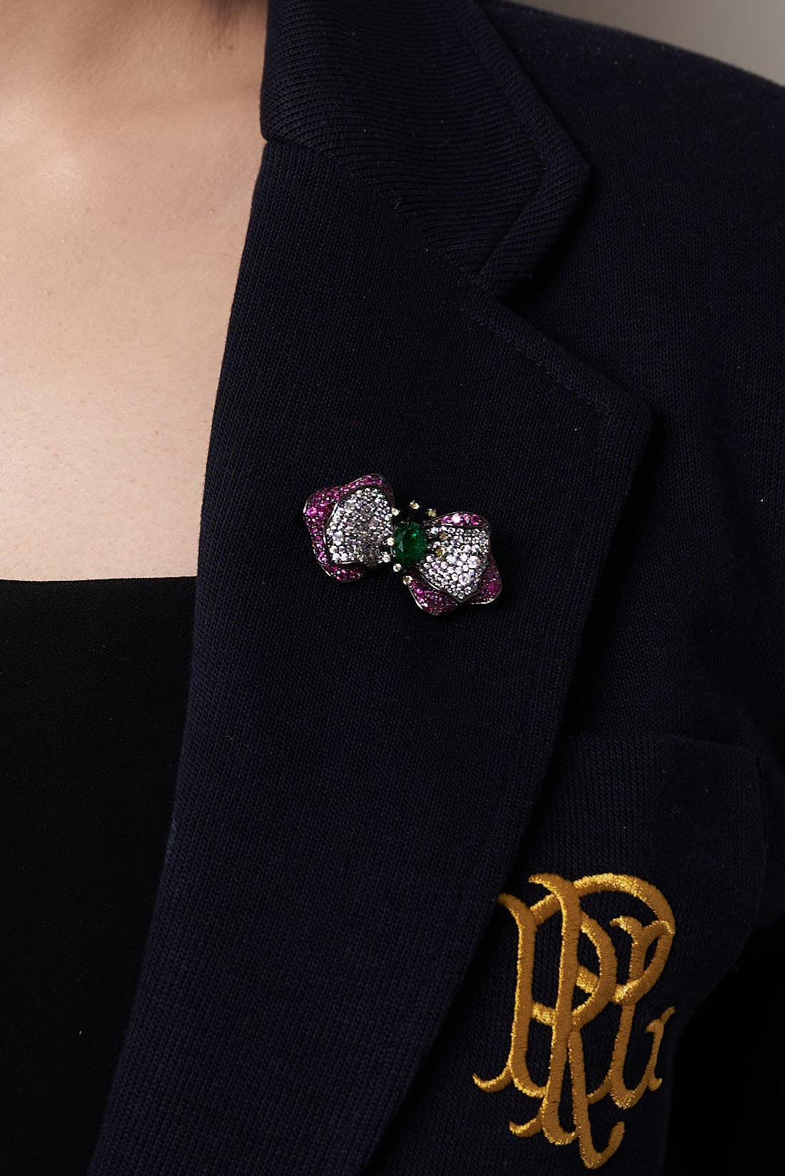 Comet Crust Brooch