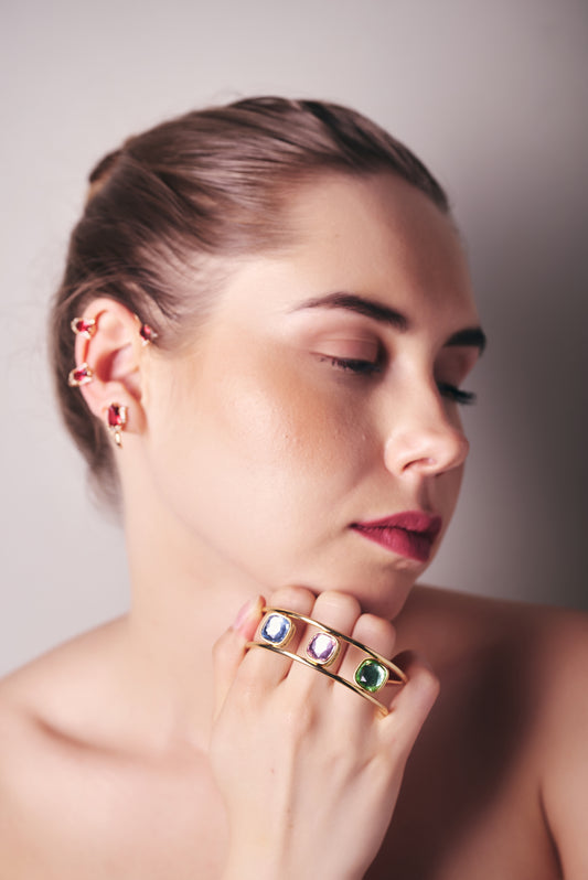 Nebula Prism Cuff
