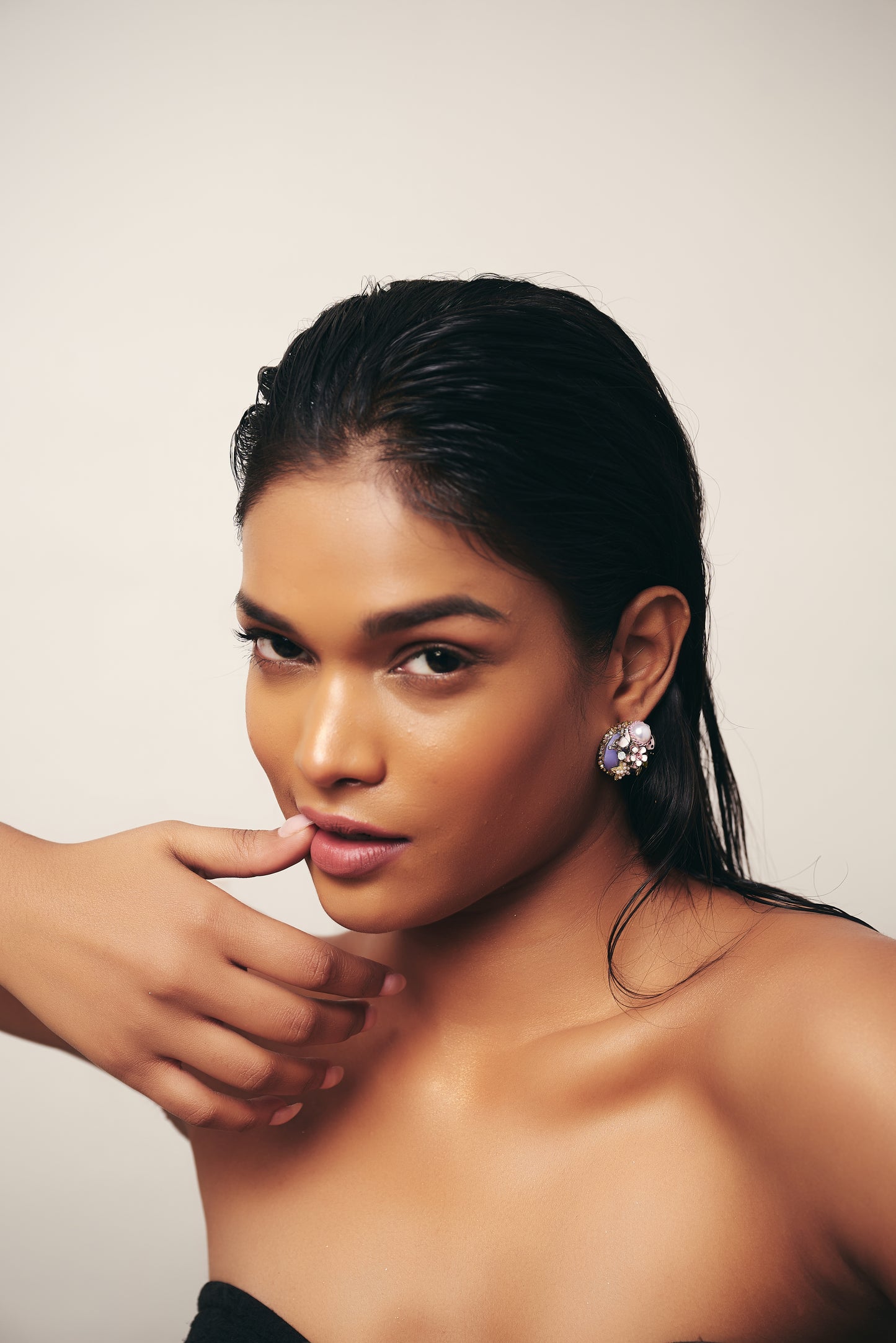 Pearl Meadow Earrings