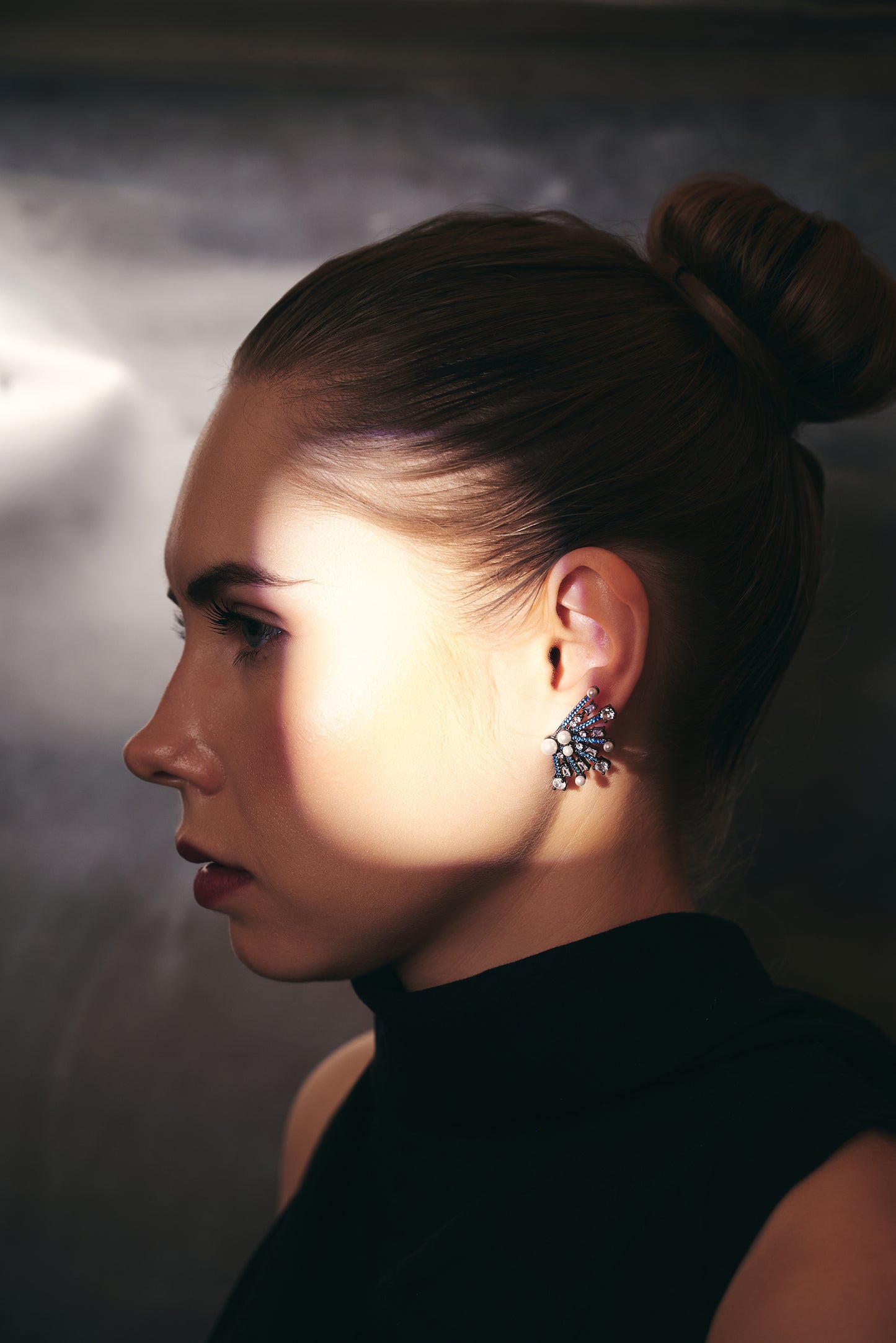 Celestial Burst Earrings