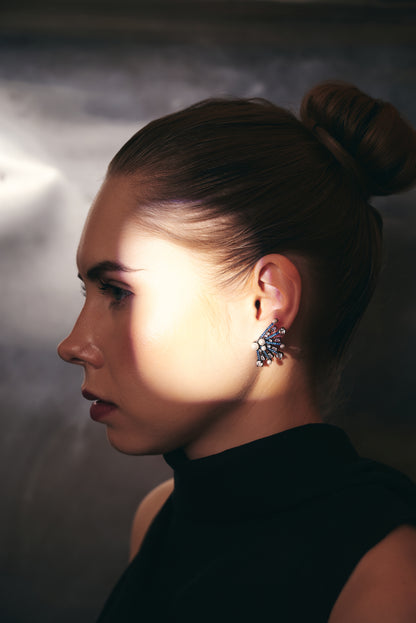 Celestial Burst Earrings