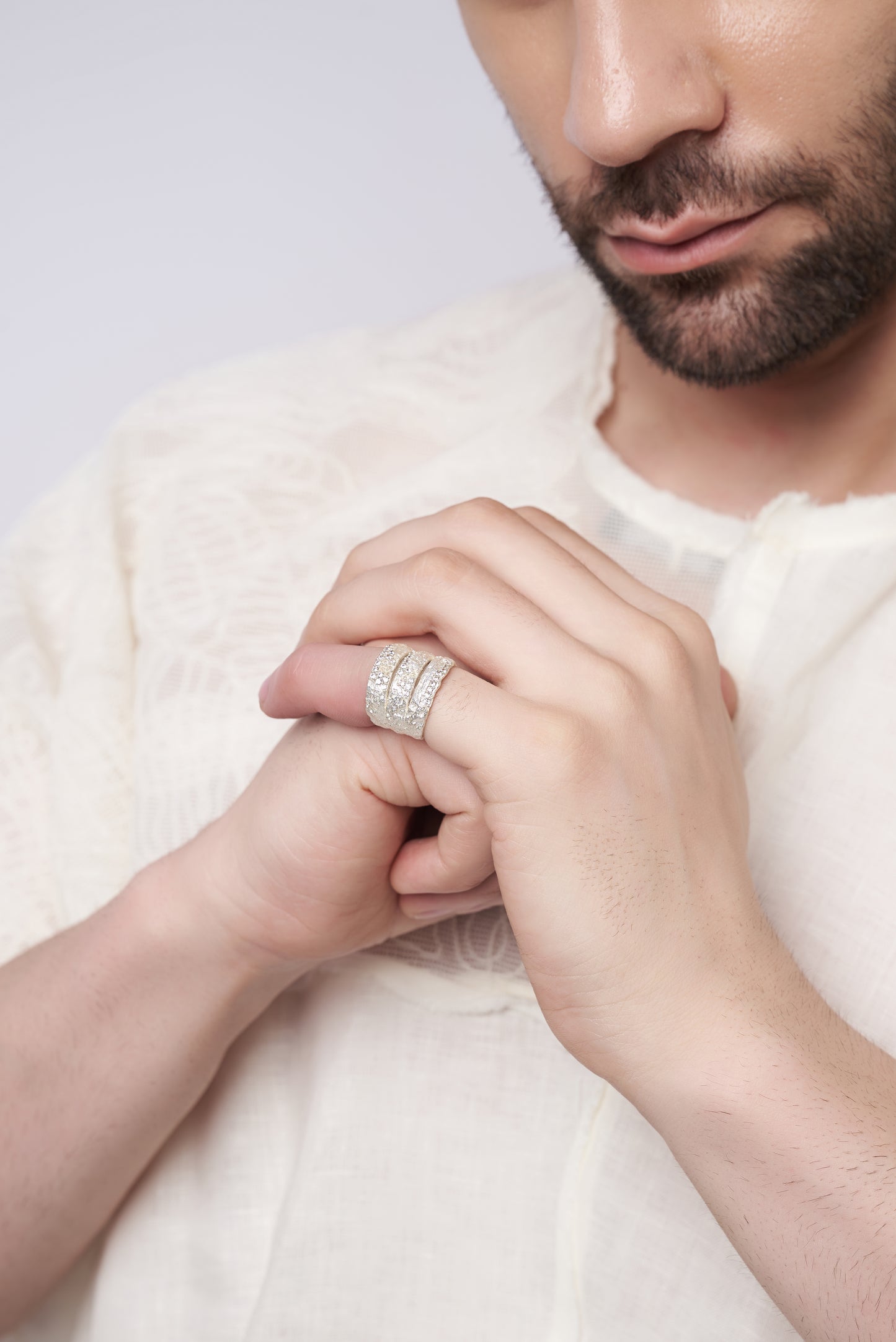 Fracta Crust Ring (Man)