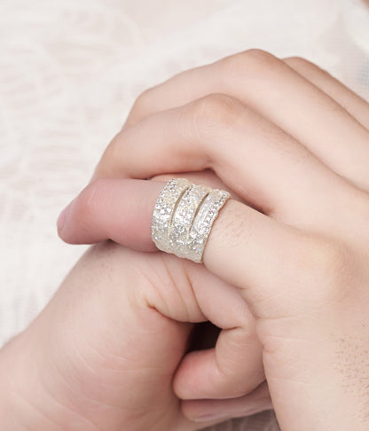 Fracta Crust Ring (Man)