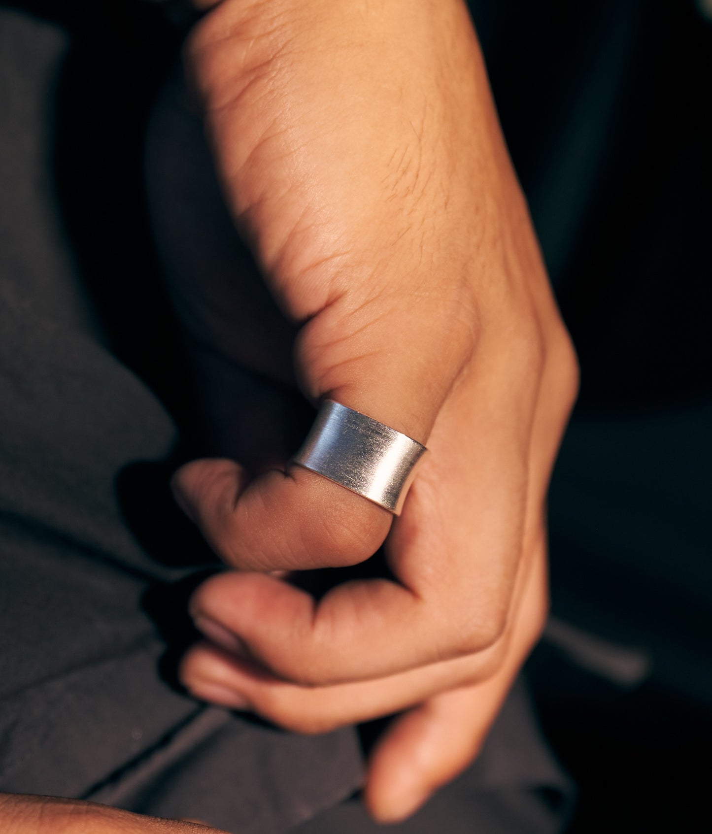 Silver Horizon Ring (Man)