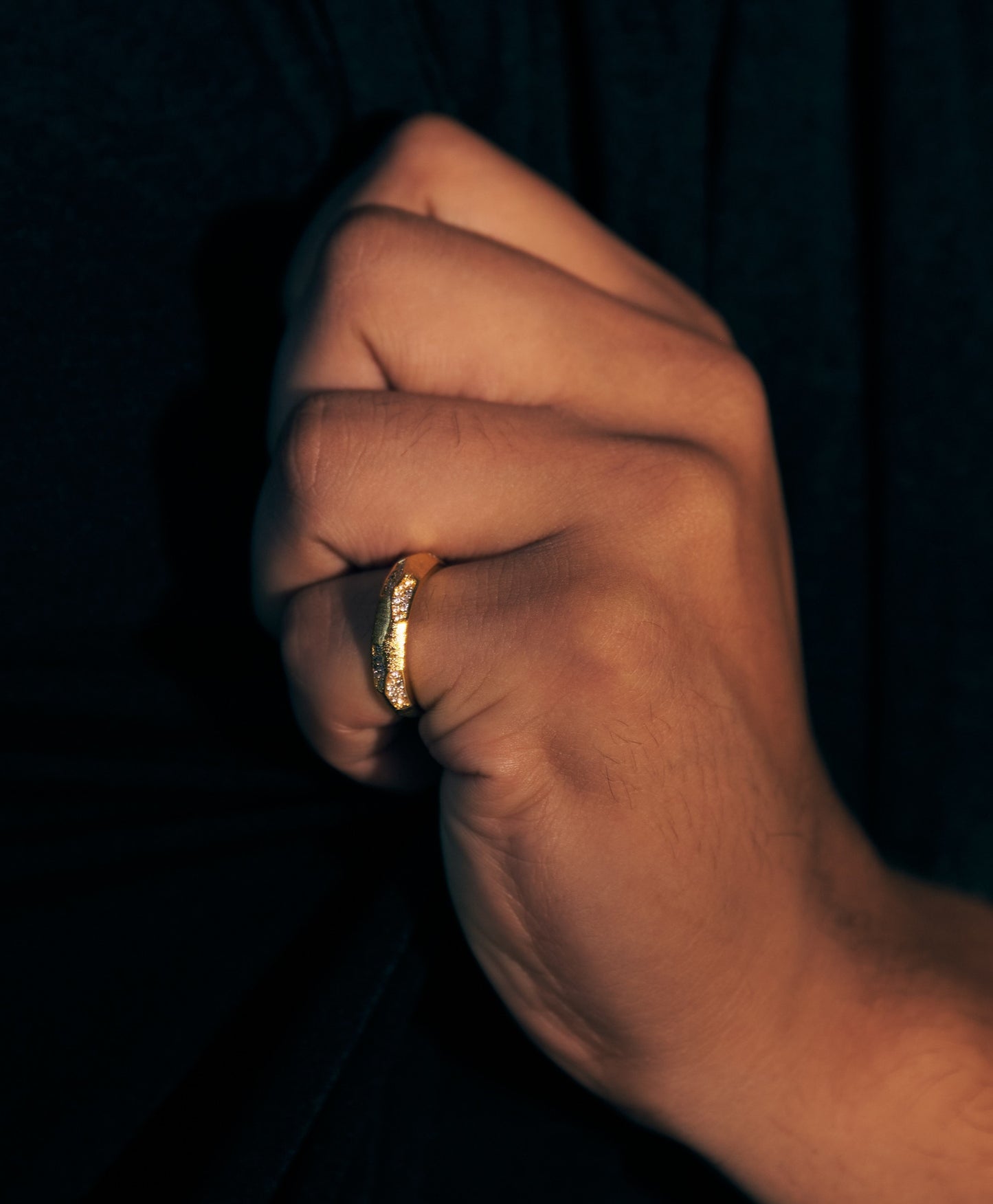 Golden Path Ring (Man)