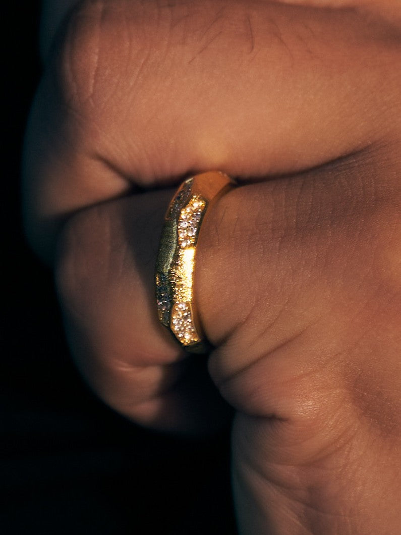 Golden Path Ring (Man)