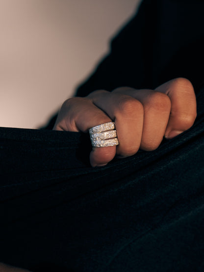 Fracta Crust Ring (Man)