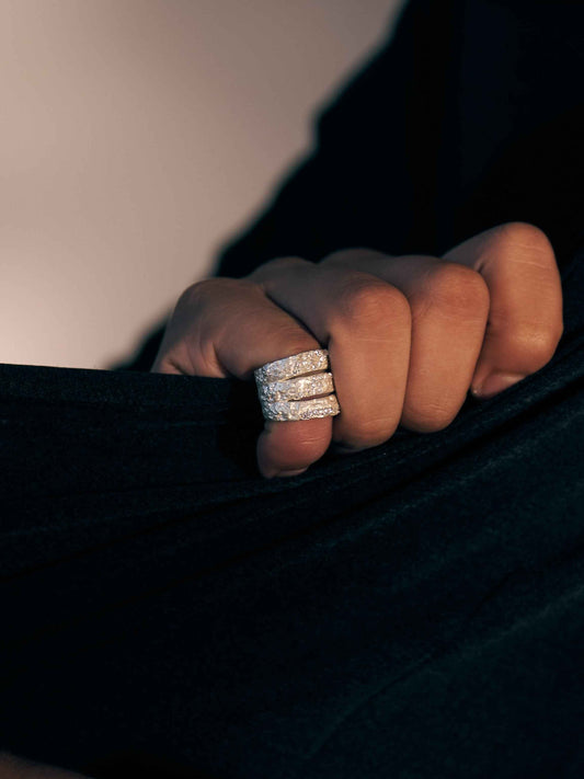 Fracta Crust Ring (Man)