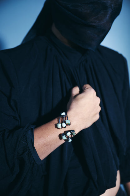Obsidian Meteor Cuff (Man)