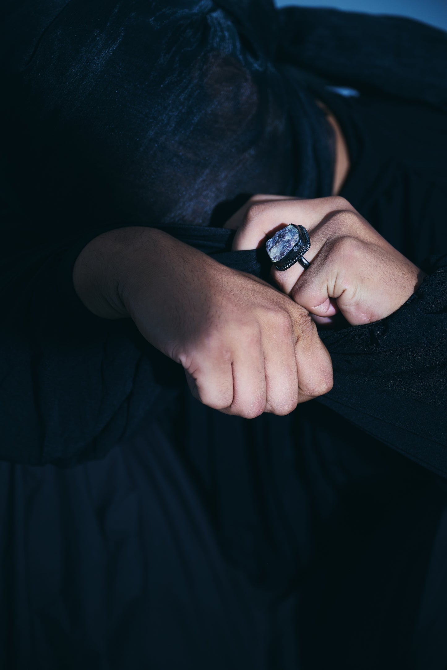 Revery Noir Ring (Man)