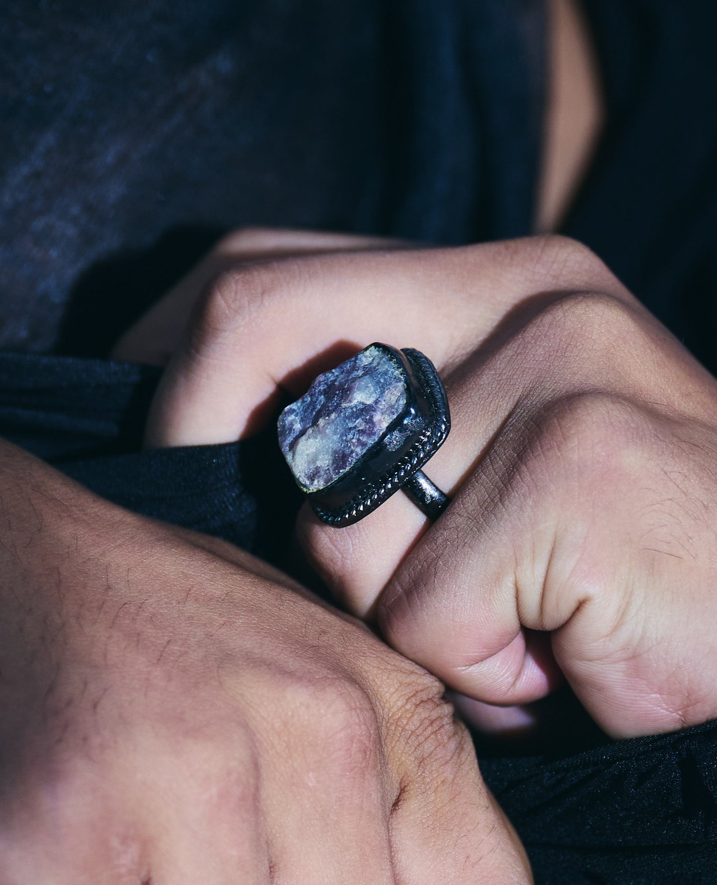 Revery Noir Ring (Man)