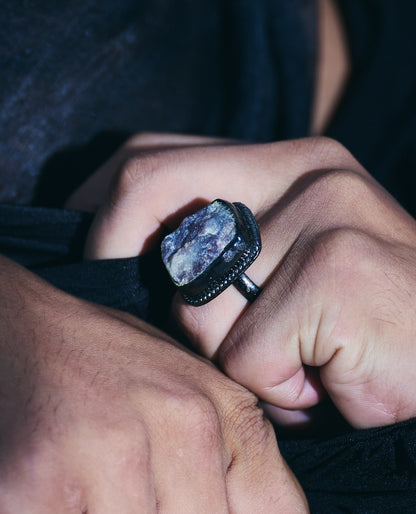 Revery Noir Ring (Man)