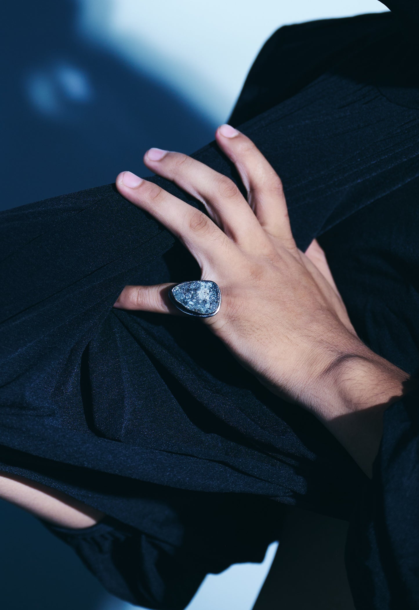 Dark Noir Ring (Man)