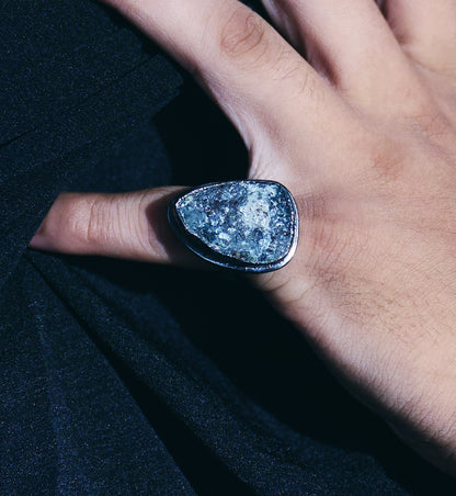 Dark Noir Ring (Man)