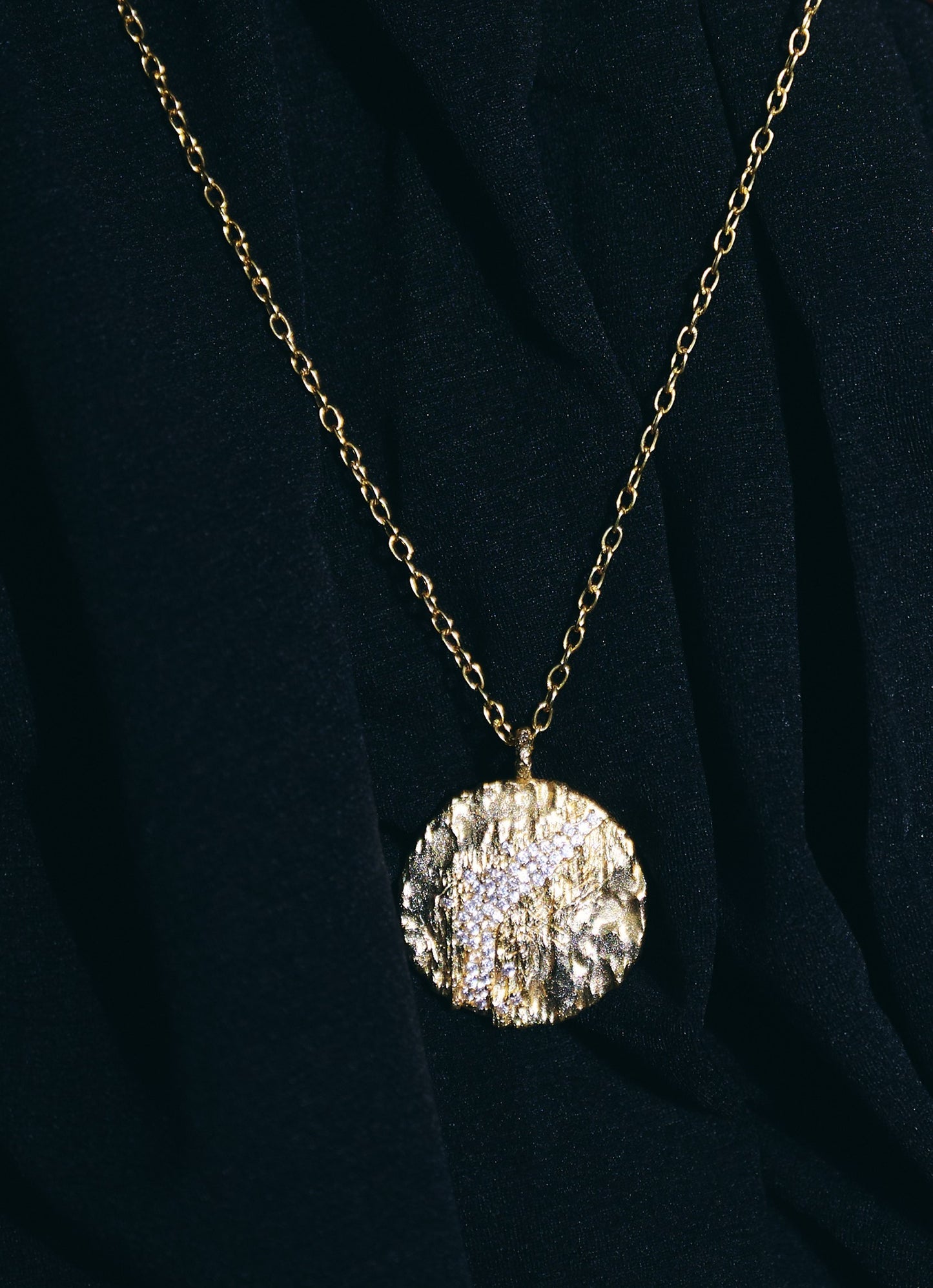 Orbit Fracta Necklace (Man)