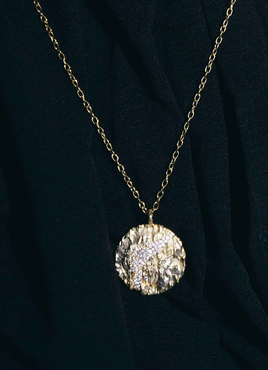 Orbit Fracta Necklace (Man)
