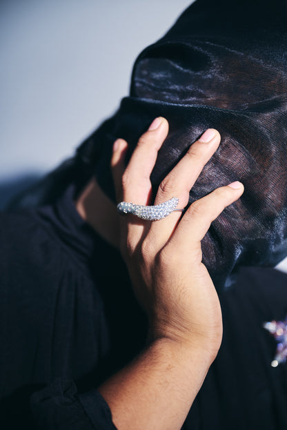 Trinity Melt Ring (Man)