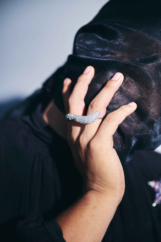 Trinity Melt Ring (Man)