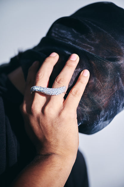 Trinity Melt Ring (Man)