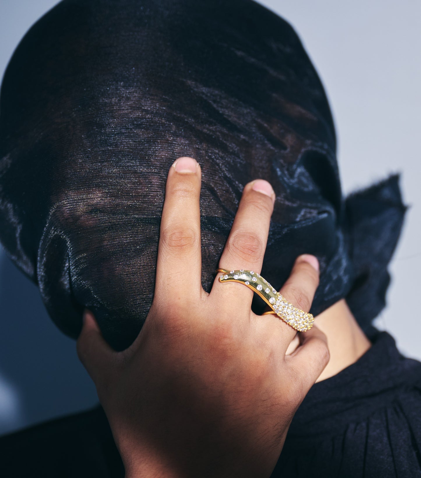 Trinity Molten Ring (Man)