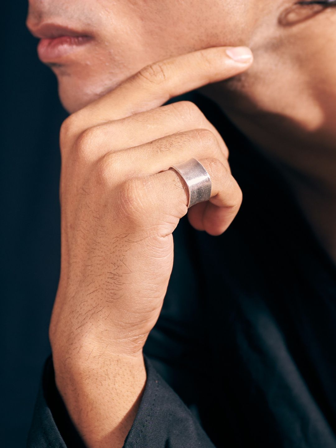 Silver Horizon Ring (Man)