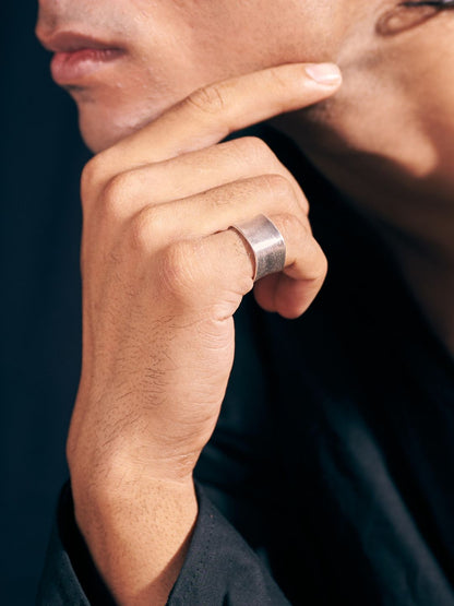 Silver Horizon Ring (Man)