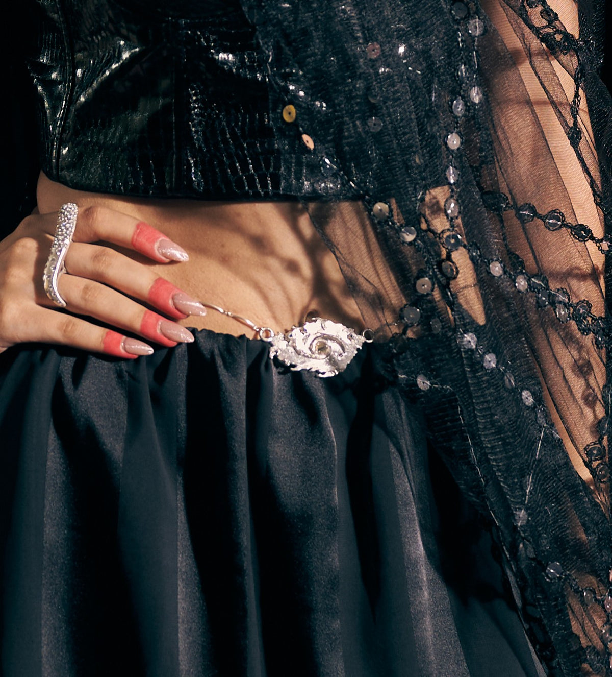Moonlit Waist Chain