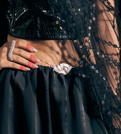 Moonlit Waist Chain