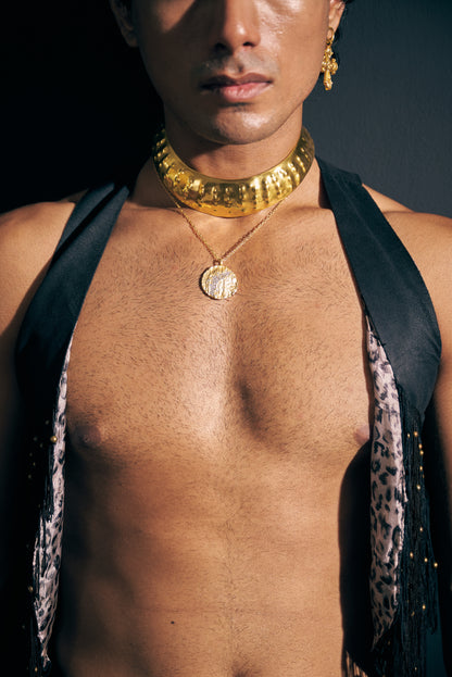 Orbit Fracta Necklace (Man)