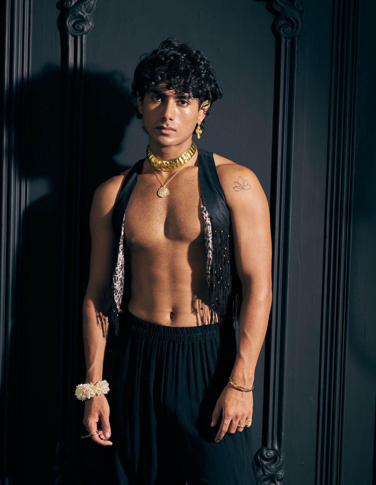 Orbit Fracta Necklace (Man)
