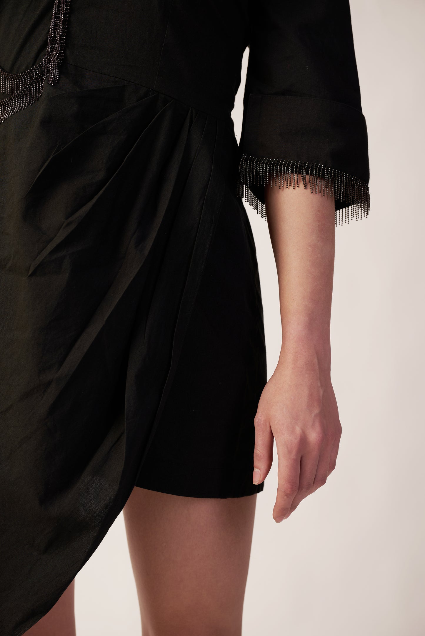 Black Astrea Dress - Pret Clothes by nEo Near Earth Object