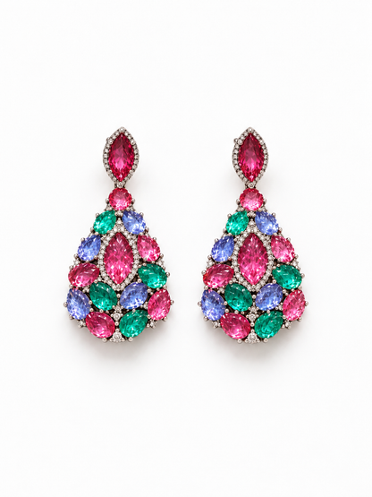 Golden Hour Bloom Earrings